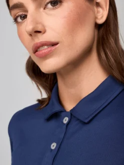 7days Daen Poohirt OTTA PRO au Piqué-Damen Poloshirts