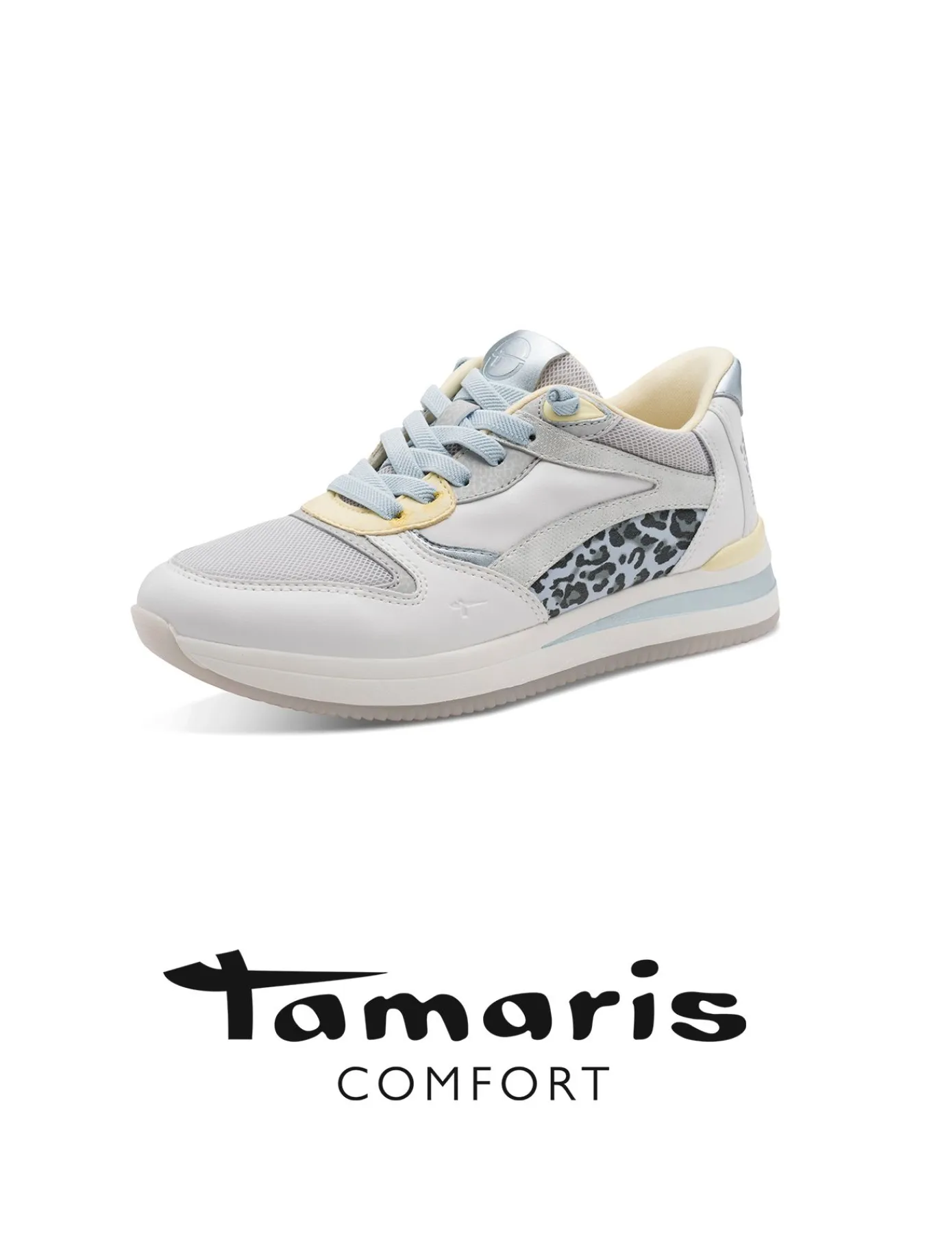 7days Damenschuh TAMARIS COMFORT Wide Fit-Damen Sneaker
