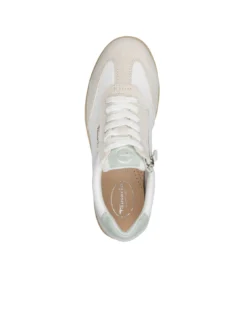 7days DamensneakerTamaris COMFORT weiß/hellgrau-Damen Sneaker