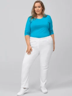 7days Daen oft-Fex-Hoe AEIA-Damen Schlupfhosen|Jeans & Stretchhosen