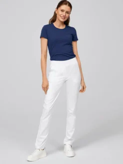 7days Damen-tretchhoe TAPA Lyocell (TENCEL™)-Damen Jeans & Stretchhosen|Schlupfhosen