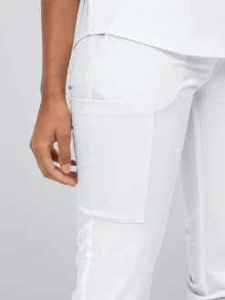 7days Damen-tretchhoe TAPA Lyocell (TENCEL™)-Damen Jeans & Stretchhosen|Schlupfhosen