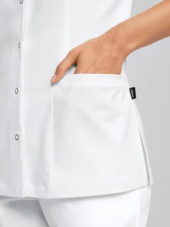 7days Daen tretchkaack VAETTA yoce (TENCE™)-Damen Stretchkasacks|Kasacks Mit Verschluss