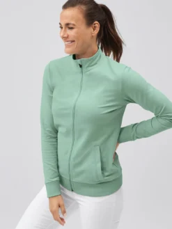 7days Daen-weatjacke CANNE - 60°-Damen Sweatjacken