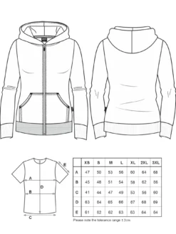 7days Daen-weatjacke TAFAA-Damen Sweatjacken|Shirts & Jacken