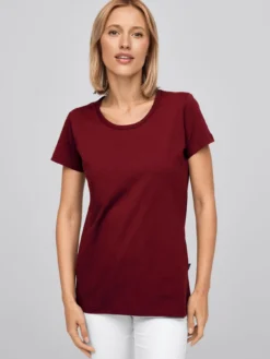 7days Daen T-hirt CORIA it ängerer Rückenpartie-Damen T-Shirts