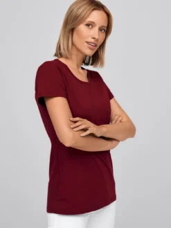 7days Daen T-hirt CORIA it ängerer Rückenpartie-Damen T-Shirts