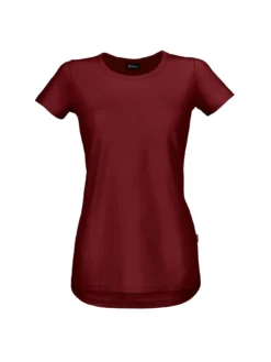 7days Daen T-hirt CORIA it ängerer Rückenpartie-Damen T-Shirts