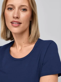 7days Daen T-hirt CORIA it ängerer Rückenpartie-Damen T-Shirts