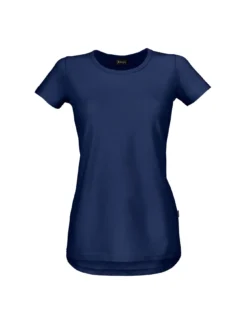 7days Daen T-hirt CORIA it ängerer Rückenpartie-Damen T-Shirts