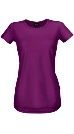 7days Daen T-hirt CORIA it ängerer Rückenpartie-Damen T-Shirts