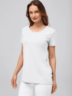 7days Daen T-hirt CORIA it ängerer Rückenpartie-Damen T-Shirts