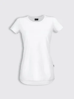 7days Daen T-hirt CORIA it ängerer Rückenpartie-Damen T-Shirts