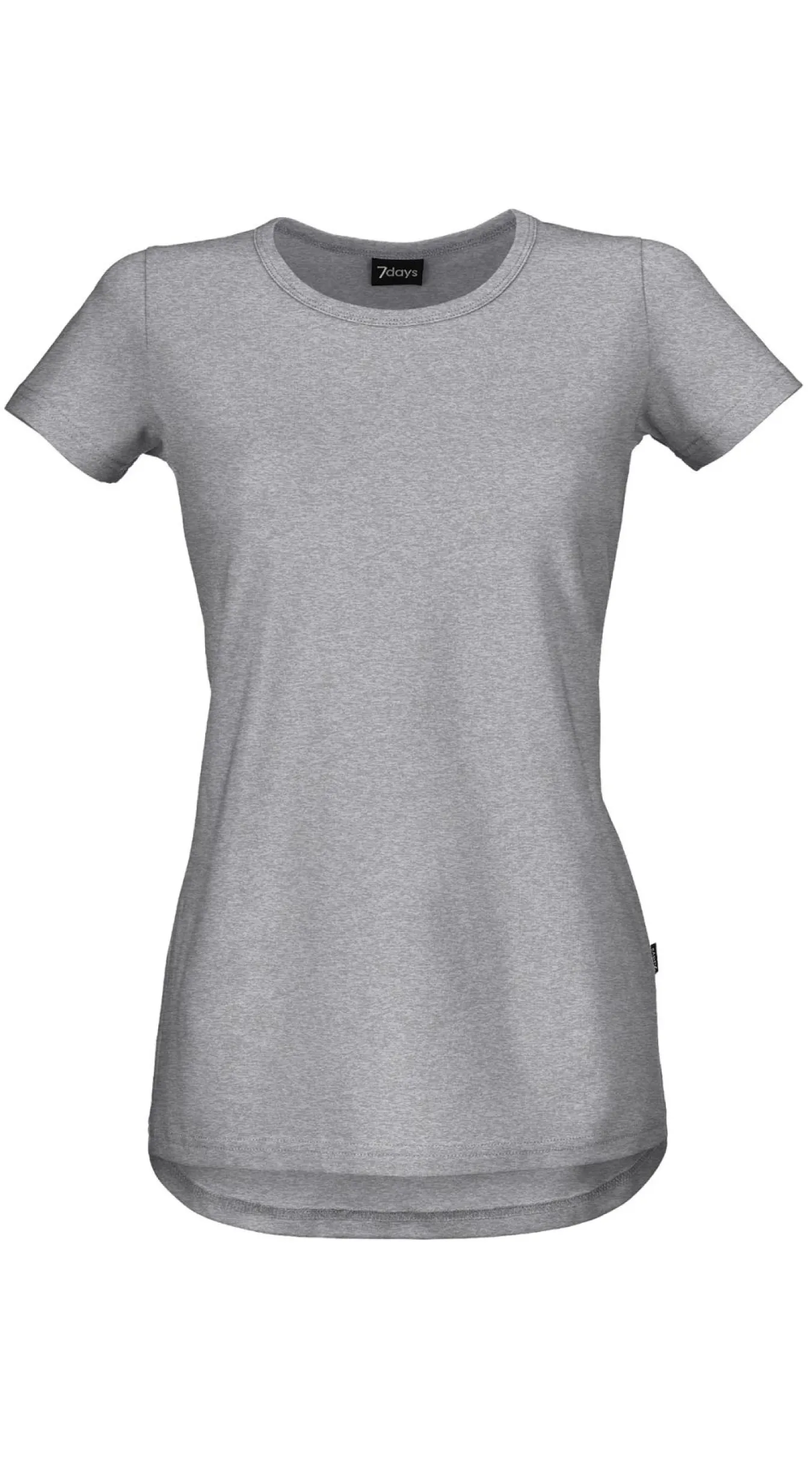 7days Daen T-hirt CORIA it ängerer Rückenpartie-Damen T-Shirts|Shirts & Jacken