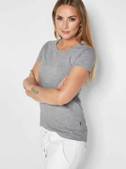 7days Daen T-hirt CORIA it ängerer Rückenpartie-Damen T-Shirts|Shirts & Jacken