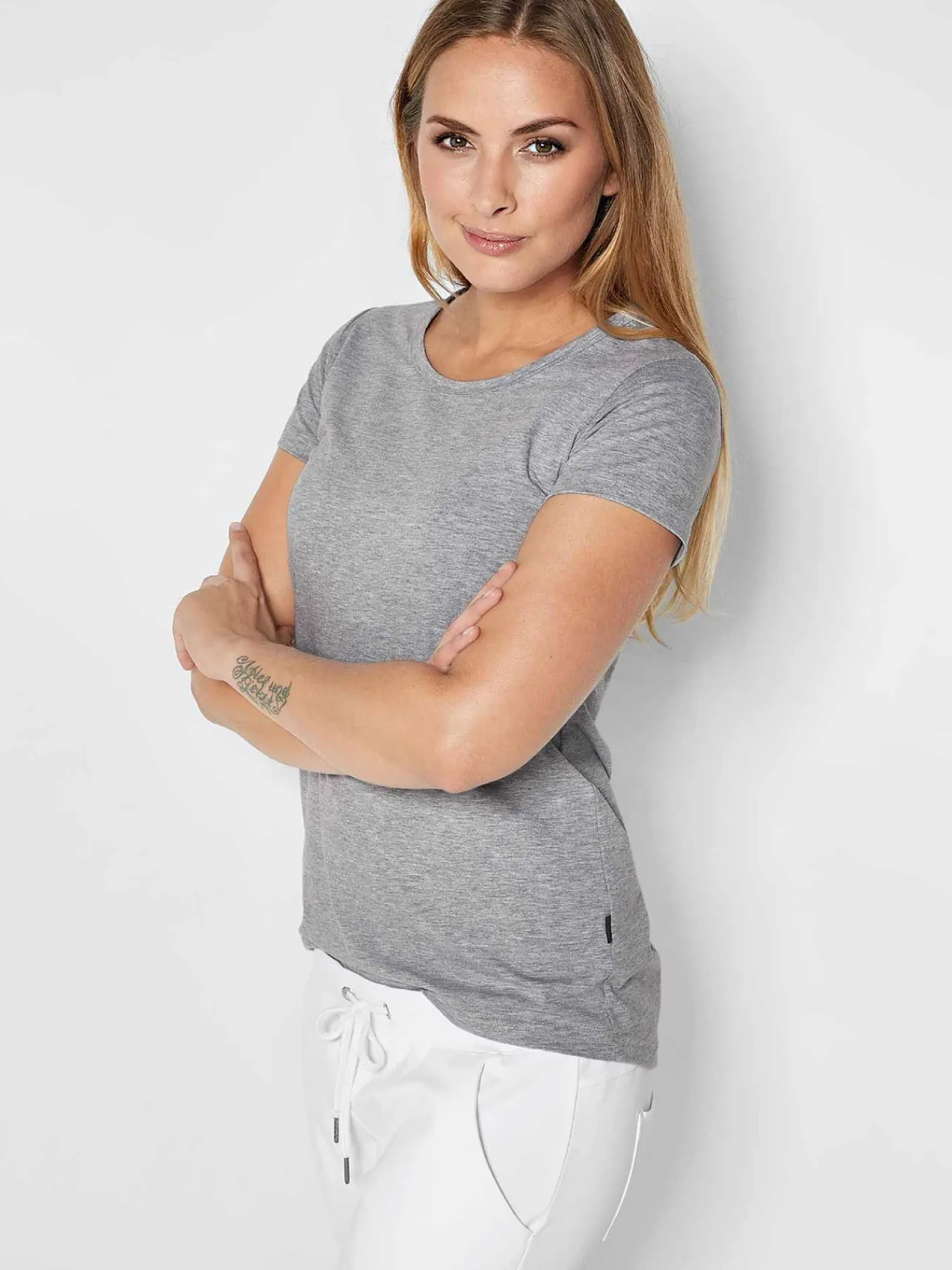 7days Daen T-hirt CORIA it ängerer Rückenpartie-Damen T-Shirts|Shirts & Jacken
