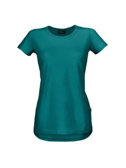 7days Daen T-hirt CORIA it ängerer Rückenpartie-Damen T-Shirts