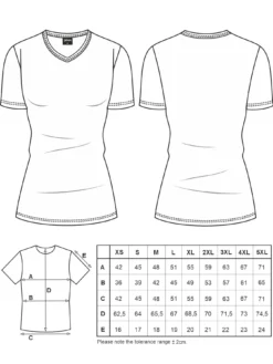 7days Daen T-hirt PARTA V-Neck-Damen T-Shirts