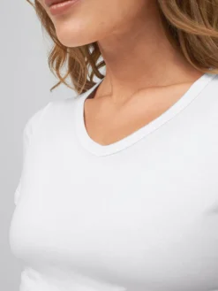 7days Daen T-hirt PARTA V-Neck-Damen T-Shirts