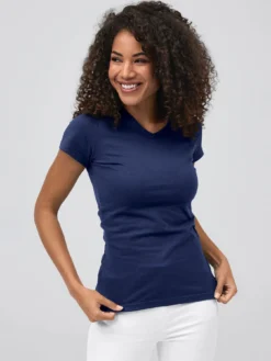 7days Daen T-hirt PARTA V-Neck-Damen T-Shirts