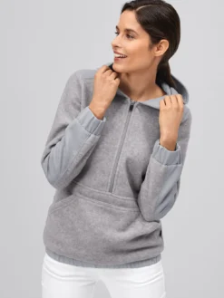 7days Feecepuover 60°-Damen Sweatshirts|Fleecejacken