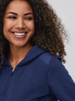 7days Feecepuover 60°-Damen Sweatshirts|Fleecejacken