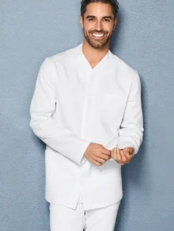 7days Herrenkasack Lyocell (TENCEL™)-Herren Kittel & Mäntel
