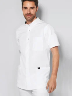 7days Herren Kaack ATON-Herren Kasacks Mit Verschluss