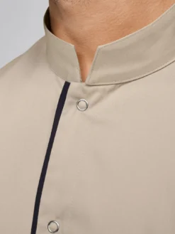 7days Herren Kaack AUZON-Herren Kasacks Mit Verschluss