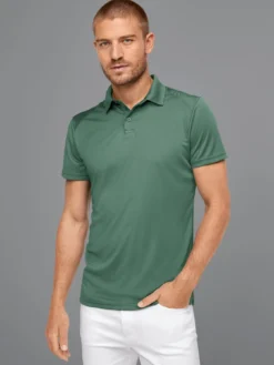 7days Herren Poohirt AO-Damen Poloshirts