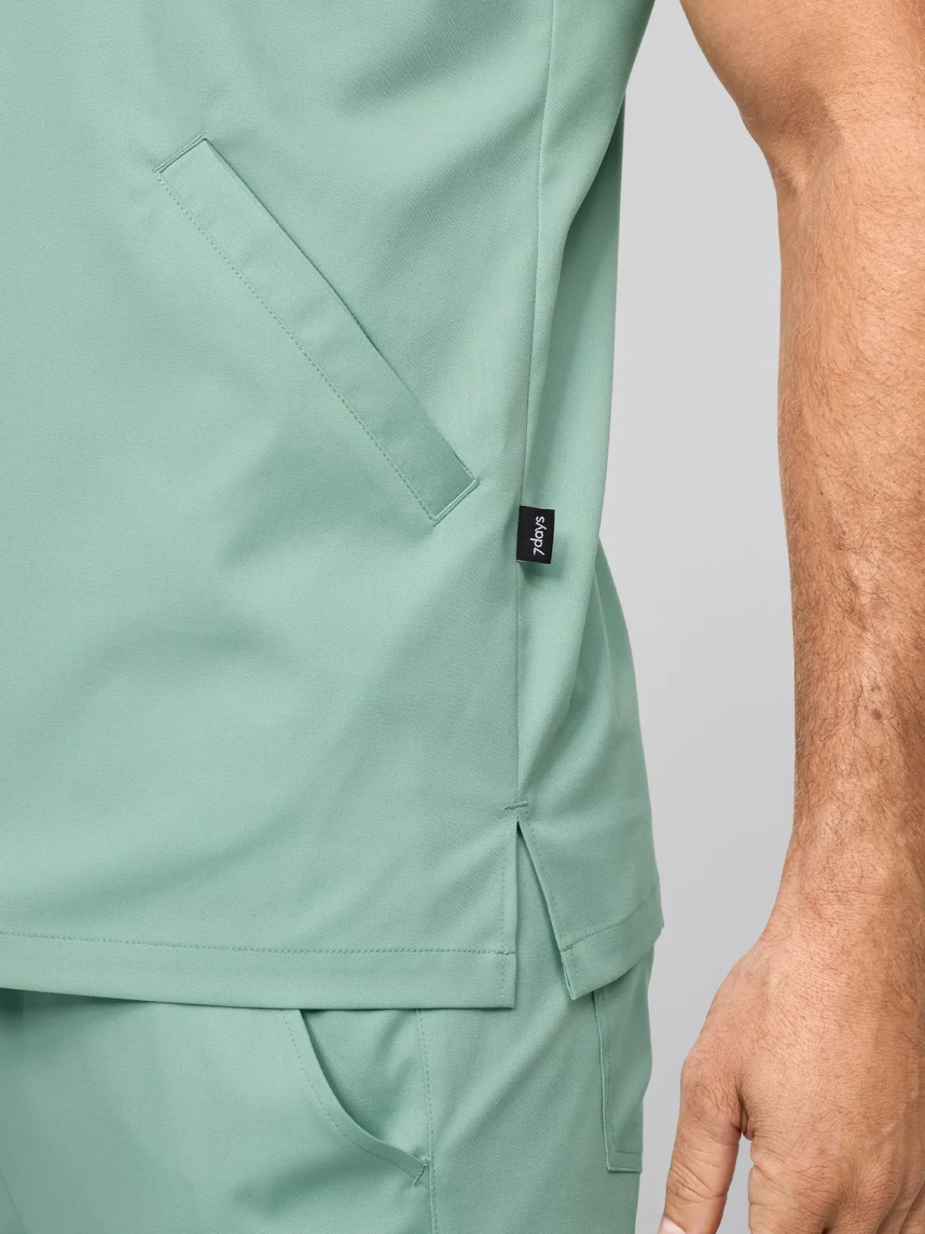 7days Herren-chupfkaack GRAN-Herren Schlupfkasacks