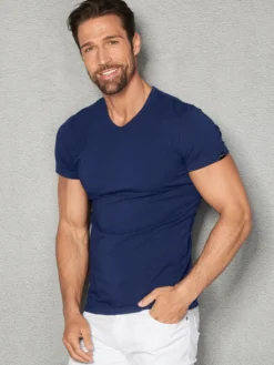 7days Herrenhirt FARO - i fit-Herren T-Shirts