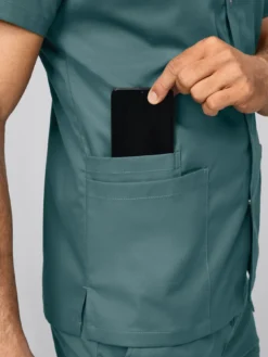 7days Herren tretchkaack ATHEN yoce (TENCE™)-Herren Kasacks Mit Verschluss