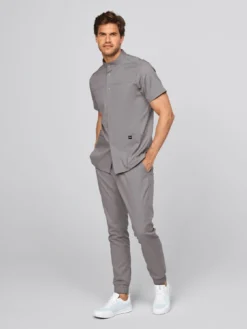 7days Herren tretchkaack ATHEN yoce (TENCE™)-Herren Kasacks Mit Verschluss