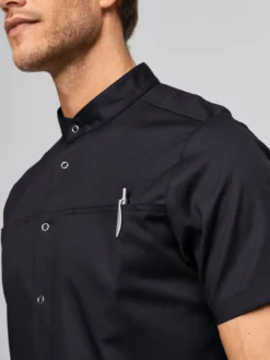 7days Herren tretchkaack ATHEN yoce (TENCE™)-Herren Kasacks Mit Verschluss