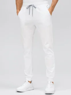 7days Interock Jerey Jogger-Pant EUN-Herren Schlupfhosen