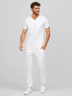 7days Interock Jerey Jogger-Pant EUN-Herren Schlupfhosen