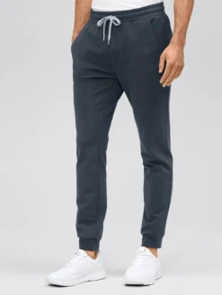 7days Interock Jerey Jogger-Pant EUN-Herren Schlupfhosen