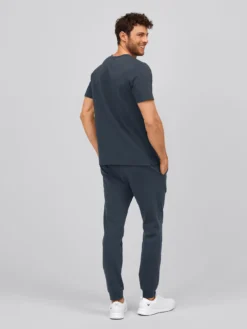 7days Interock Jerey Jogger-Pant EUN-Herren Schlupfhosen