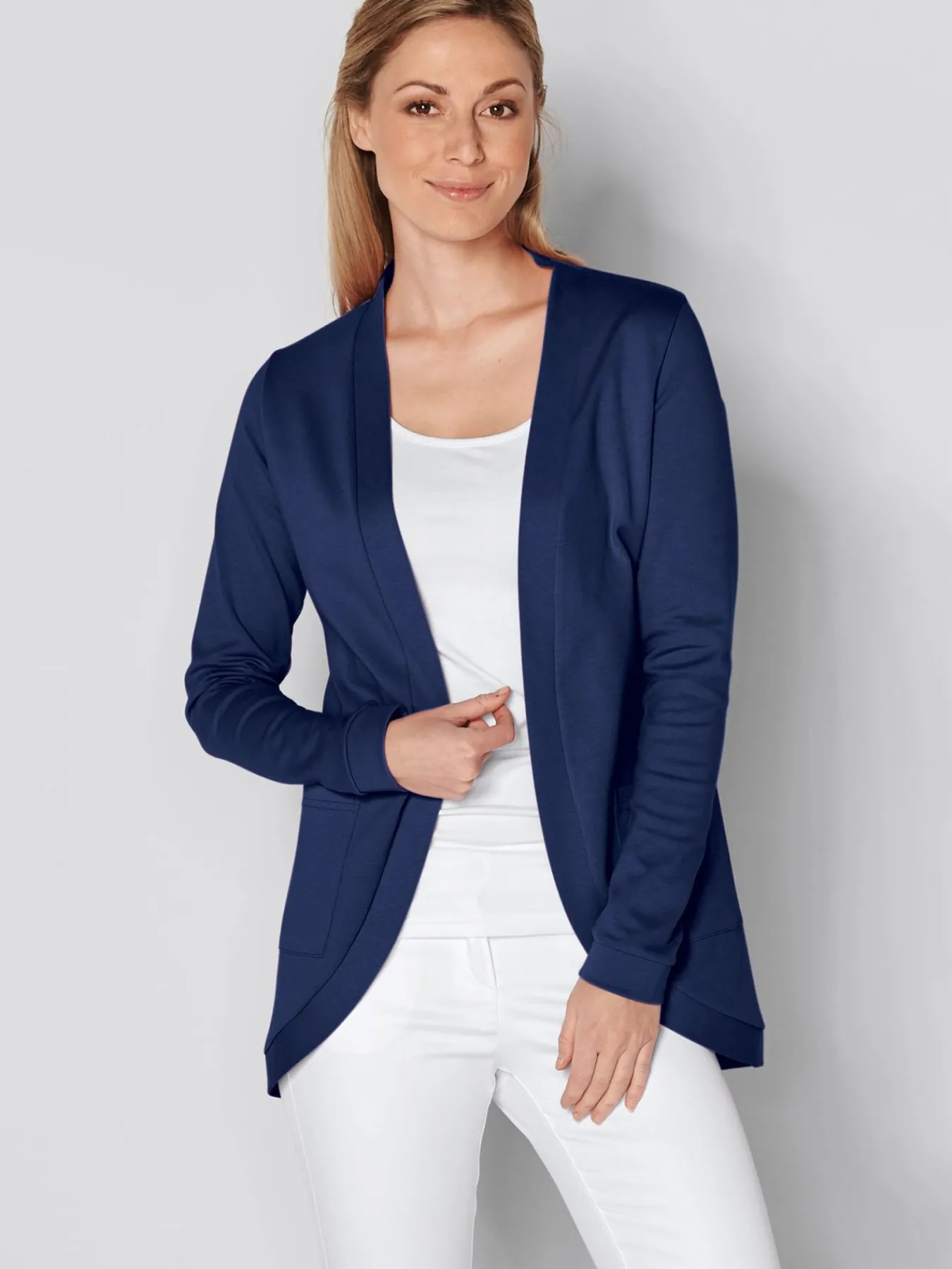 7days Jereyjacke UDAU-Damen Sweatjacken