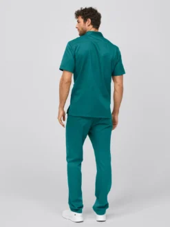7days Kasack ARNES mit Druckknopfleiste-Herren Kasacks Mit Verschluss