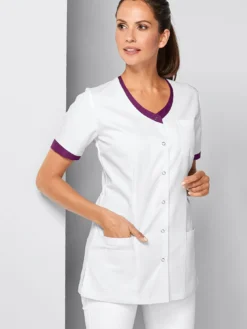 7days Kaack it Farbdetai HEIDE-Damen Kasacks Mit Verschluss