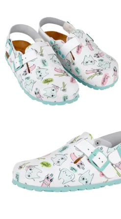7days Komfort-Clog-Damen Clogs