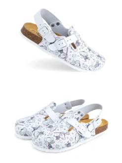 7days Komfort-Clog-Damen Clogs