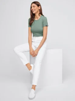 7days Kofort-tretch-Chino AERNO-Damen Jeans & Stretchhosen