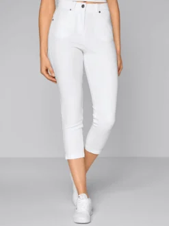 7days 7/8-Komfort-Stretchhose-Damen Kurze Hosen & Röcke