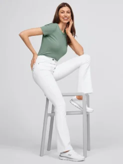 7days Kofort-tretchhoe BARCEONA-Damen Jeans & Stretchhosen