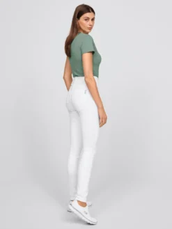 7days Kofort-tretchhoe GARDA - High Wait-Damen Jeans & Stretchhosen