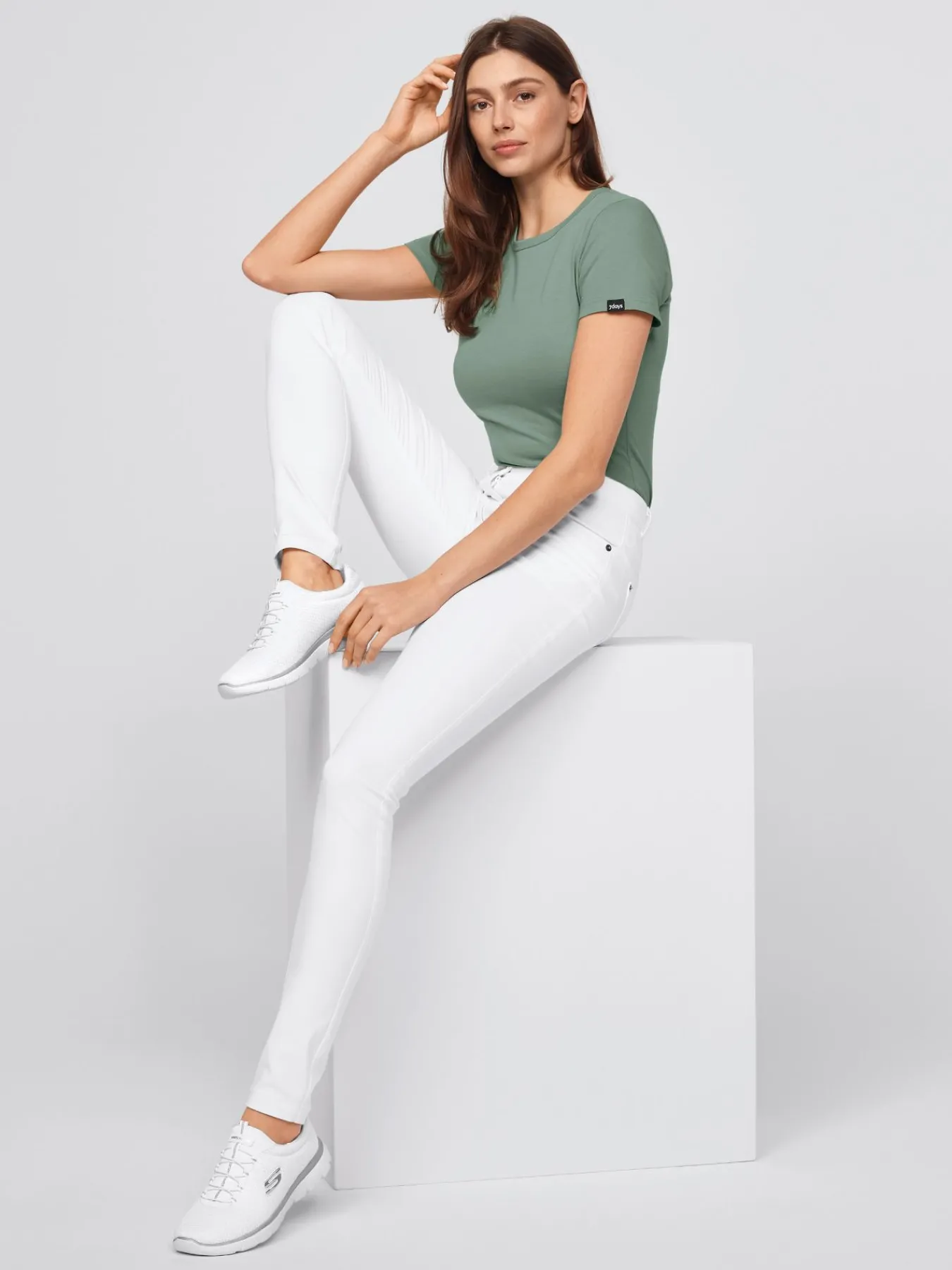 7days Komfort-Stretchhose LILLE-Damen Jeans & Stretchhosen