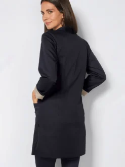 7days Kurzmantel mit Farbdetails ATESSA-Damen Kittel & Mäntel